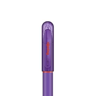 Rotring Jel Kalem, Mor, 0.7 mm, Ergonomik Tasarım, Yüksek Performans - 4