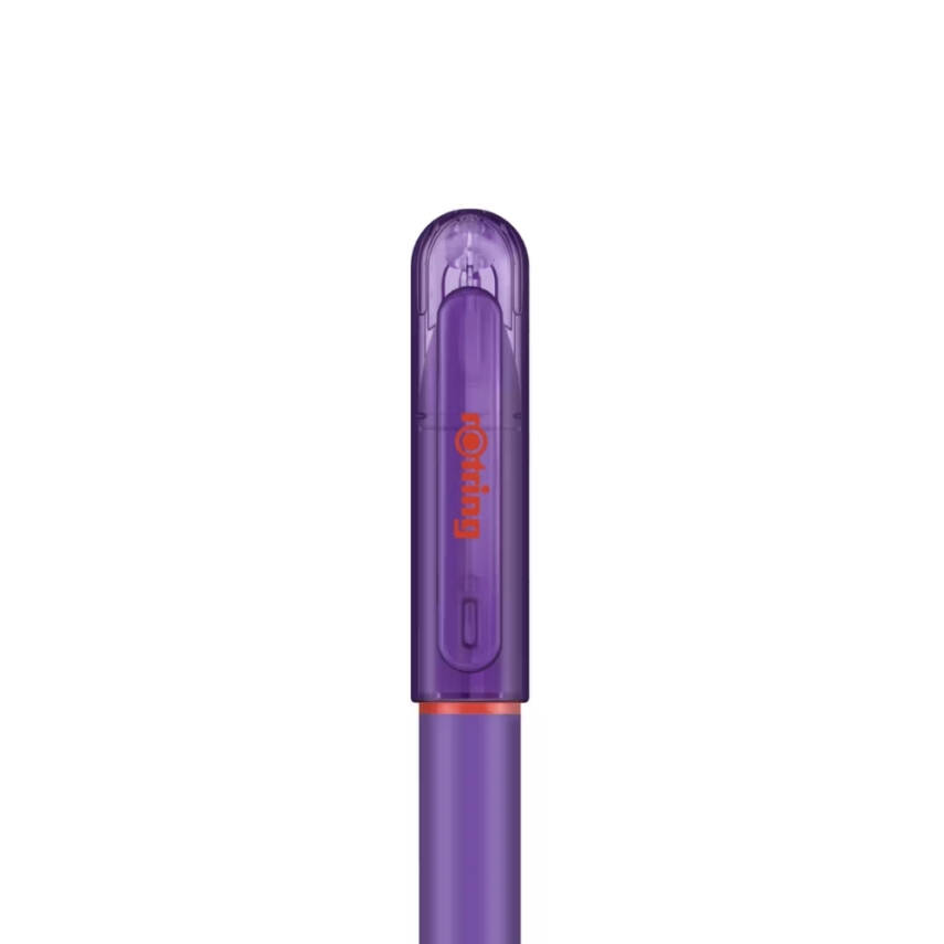 Rotring Jel Kalem, Mor, 0.7 mm, Ergonomik Tasarım, Yüksek Performans - 4
