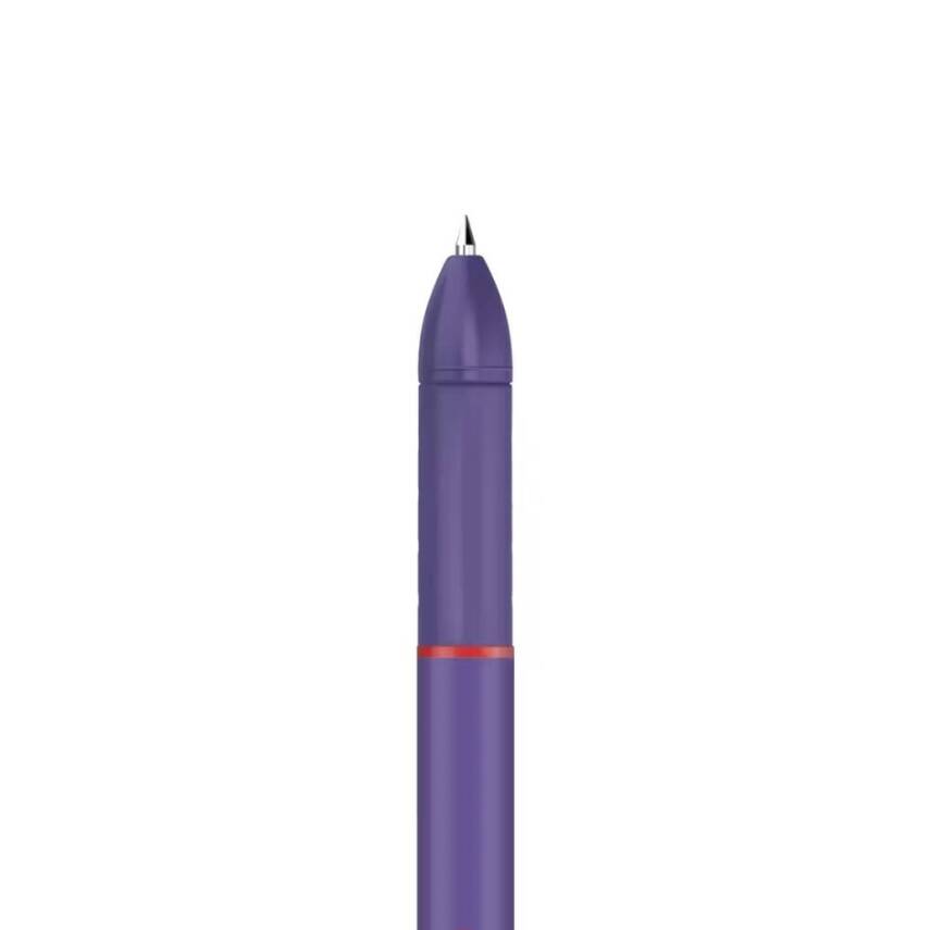 Rotring Jel Kalem, 0.7 mm, Ergonomik Tasarım, Yüksek Performans, Mor - 3