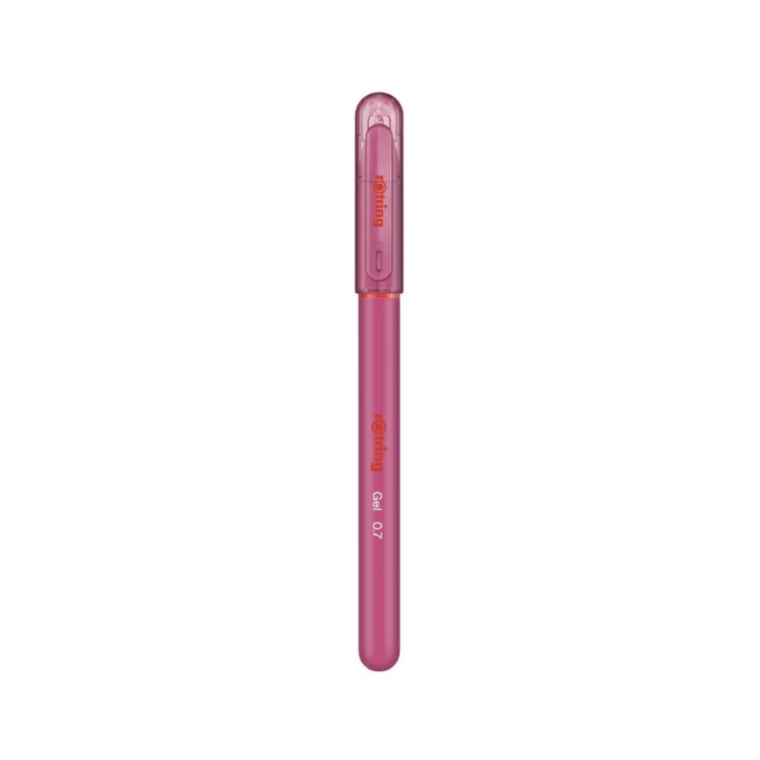 Rotring Jel Kalem, Pembe, 0.7 mm, Ergonomik Tasarım, Yüksek Performans - 1