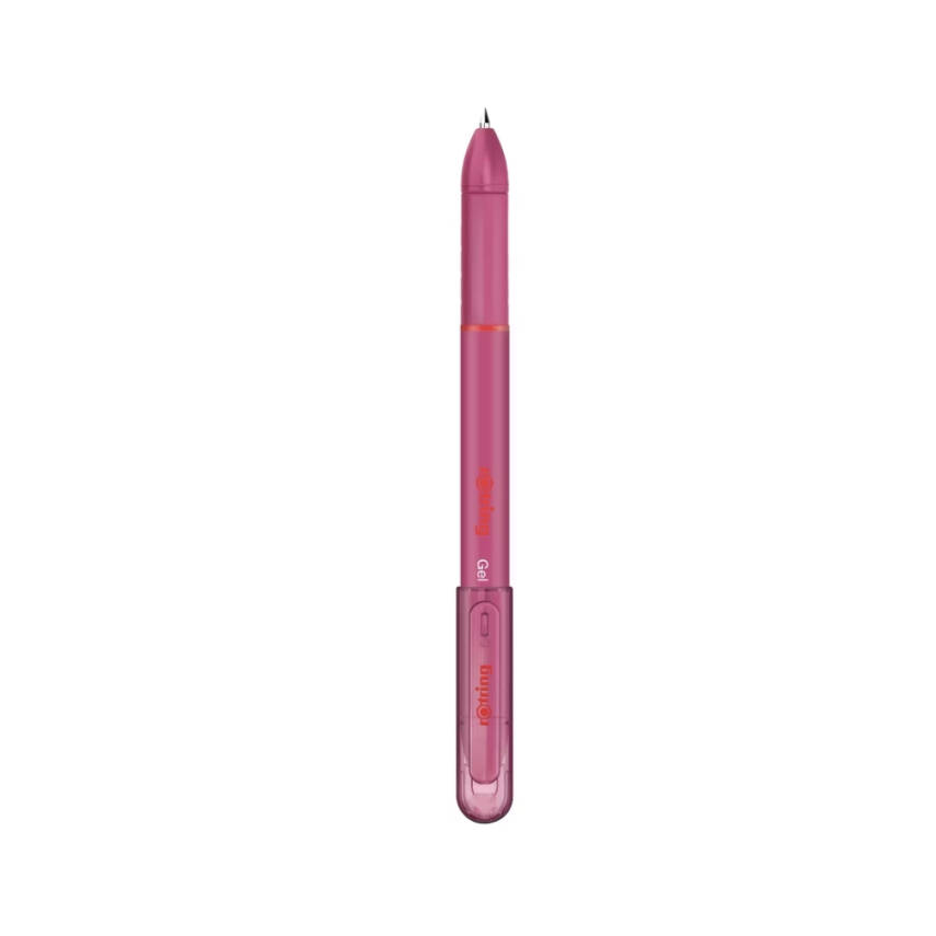 Rotring Jel Kalem, Pembe, 0.7 mm, Ergonomik Tasarım, Yüksek Performans - 2