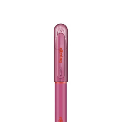Rotring Jel Kalem, Pembe, 0.7 mm, Ergonomik Tasarım, Yüksek Performans - 4