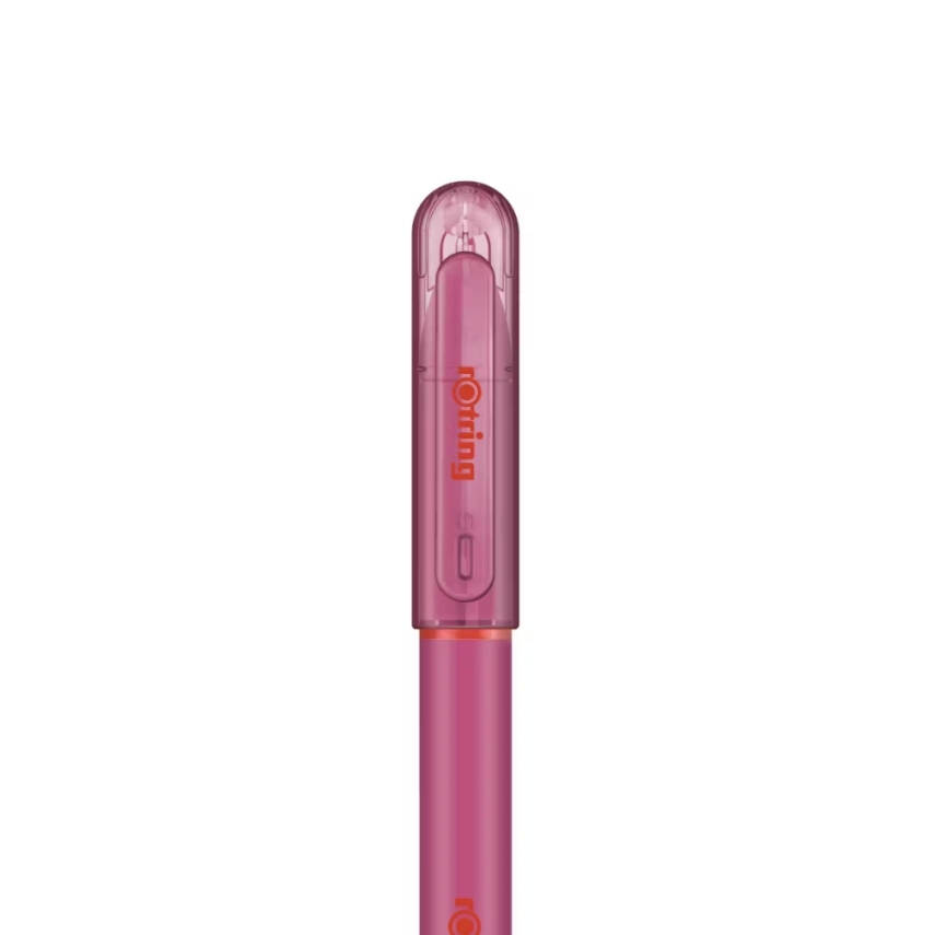 Rotring Jel Kalem, Pembe, 0.7 mm, Ergonomik Tasarım, Yüksek Performans - 4