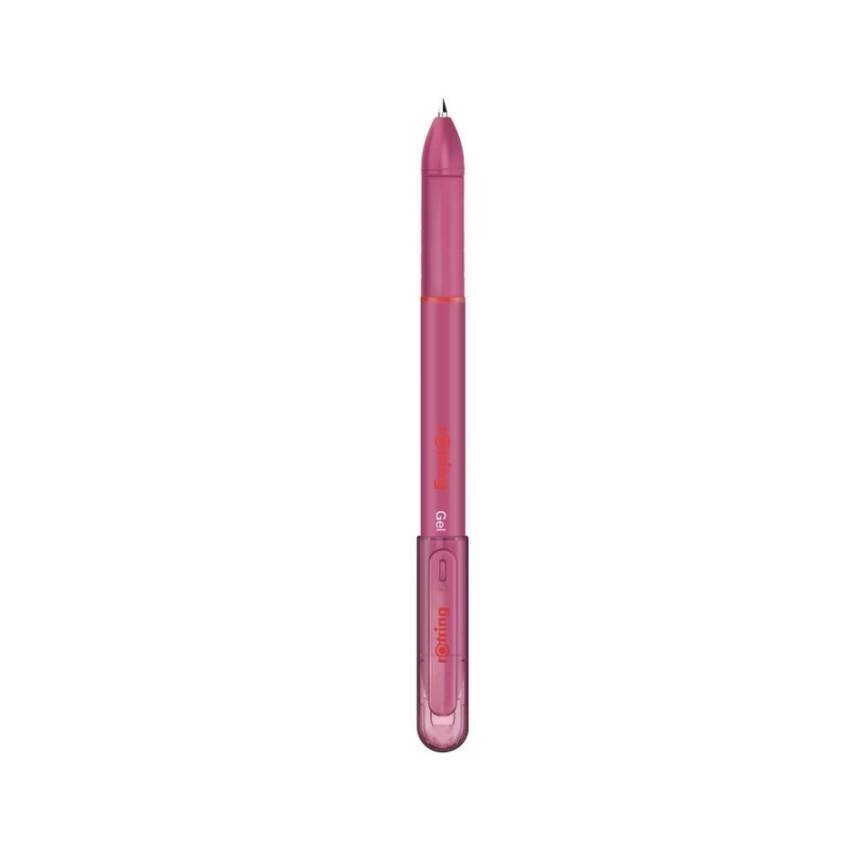 Rotring Jel Kalem, 0.7 mm, Ergonomik Tasarım, Yüksek Performans, Pembe - 2