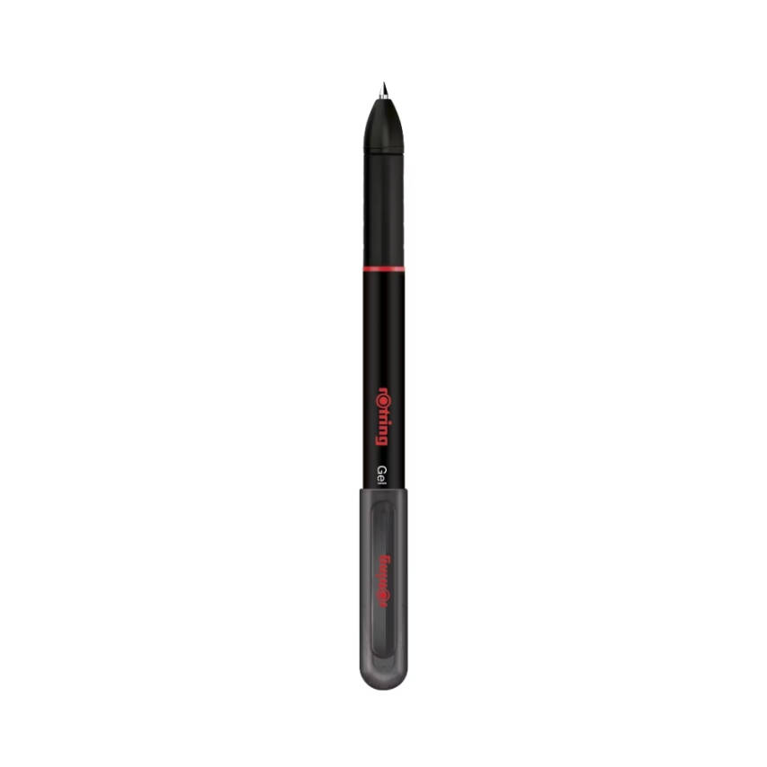 Rotring Jel Kalem 0.7 mm – Siyah Renk, Ergonomik Tutma Tasarımı - 2
