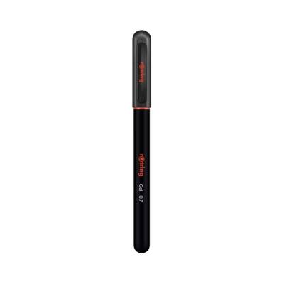 Rotring Jel Kalem 0.7 mm, Ergonomik Tutma Tasarımı, Siyah - Rotring
