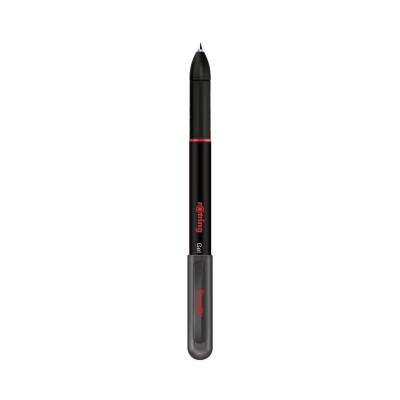 Rotring Jel Kalem 0.7 mm, Ergonomik Tutma Tasarımı, Siyah - 2