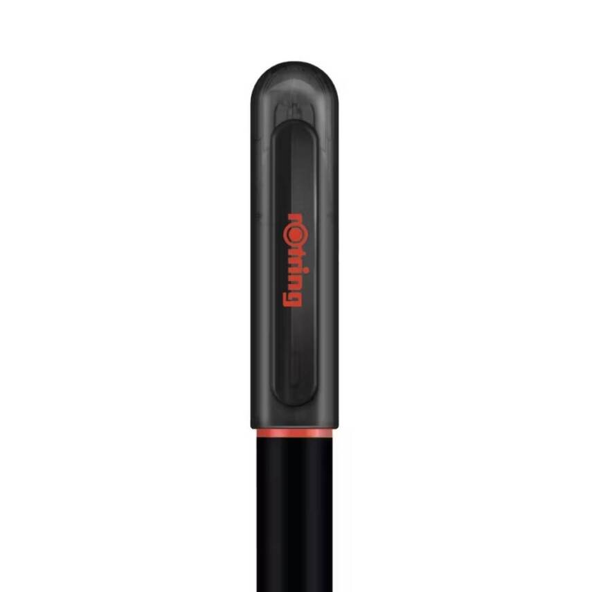 Rotring Jel Kalem 0.7 mm, Ergonomik Tutma Tasarımı, Siyah - 3