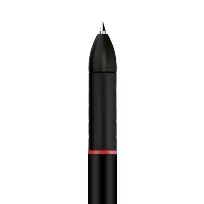 Rotring Jel Kalem 0.7 mm, Ergonomik Tutma Tasarımı, Siyah - 4