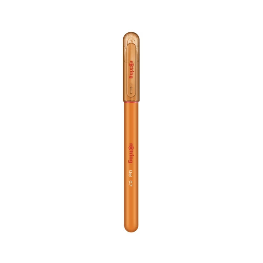 Rotring Jel Kalem, Turuncu, 0.7 mm,Ergonomik Tasarım,Yüksek Performans - 1