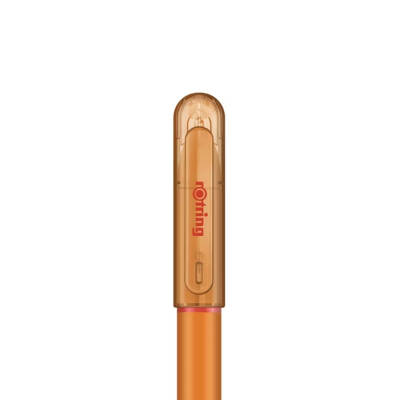 Rotring Jel Kalem, Turuncu, 0.7 mm,Ergonomik Tasarım,Yüksek Performans - 4