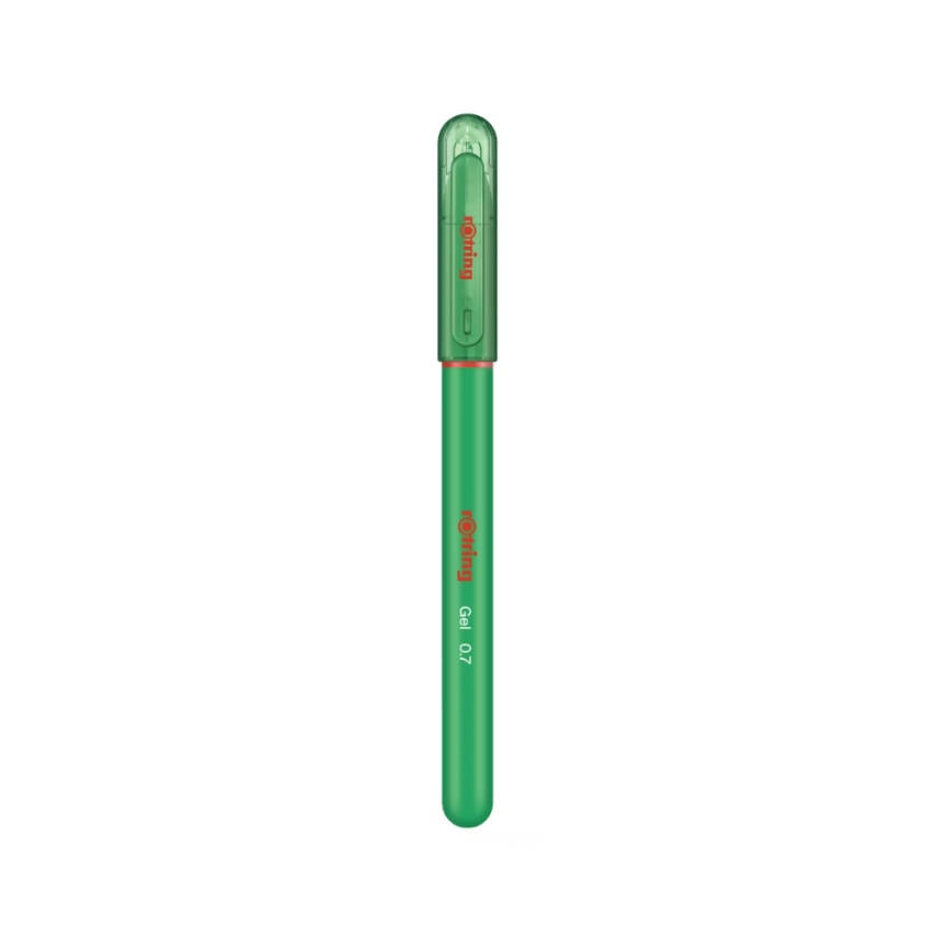 Rotring Jel Kalem, Yeşil, 0.7 mm, Ergonomik Tasarım, Yüksek Performans - 1