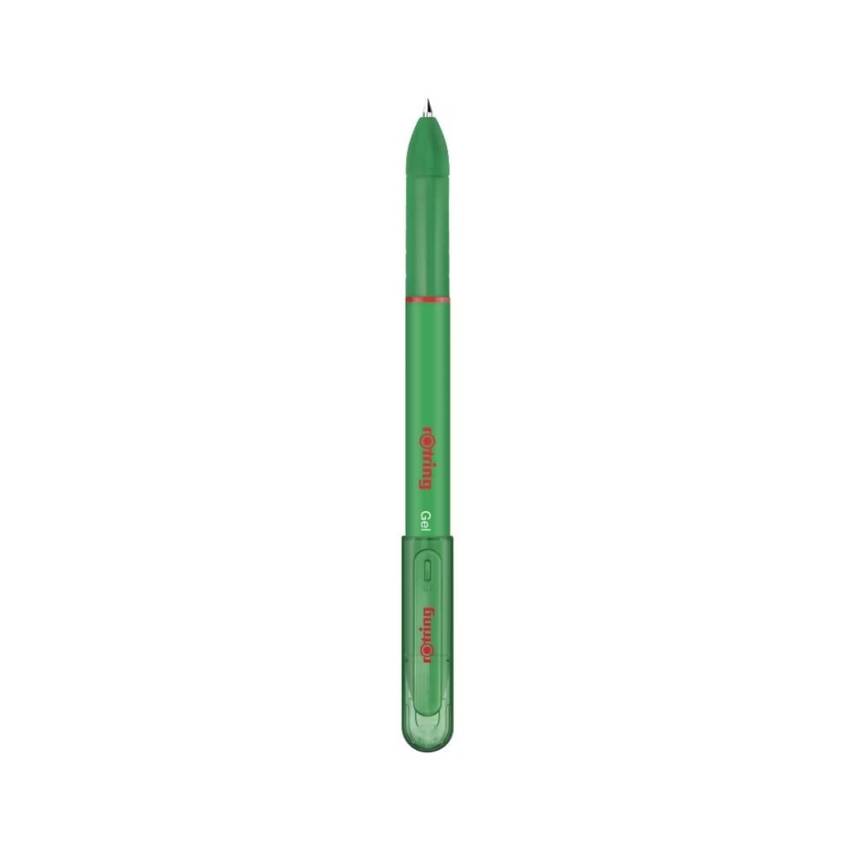 Rotring Jel Kalem, 0.7 mm, Ergonomik Tasarım, Yüksek Performans, Yeşil - 2