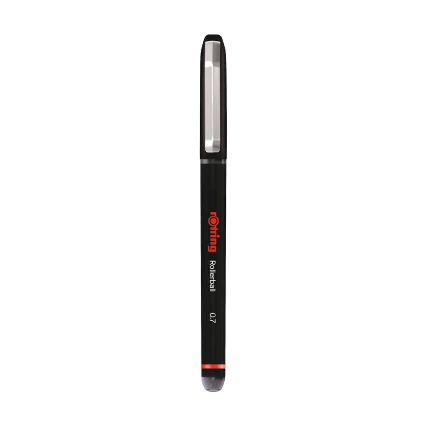 Rotring Ofis Seti,Siyah,0.7 Roller ve Versatil Kalem,Silgi,Uç Hediyeli - 2