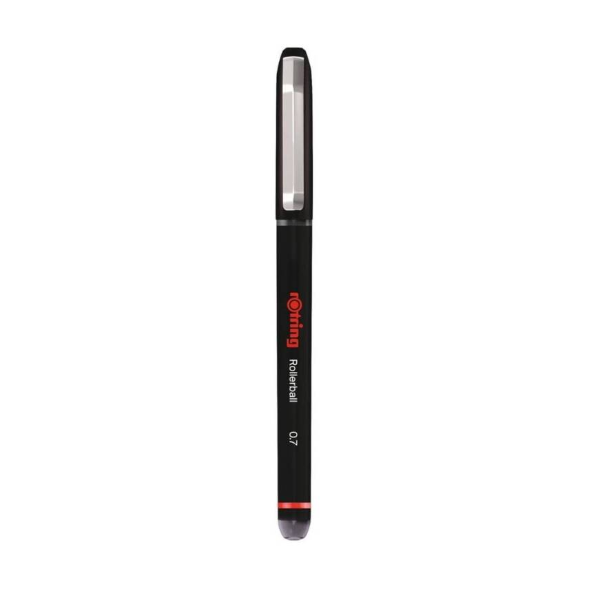 Rotring Ofis Seti, 0.7 Roller ve Versatil, Silgi, Uç Hediyeli, Siyah - 2