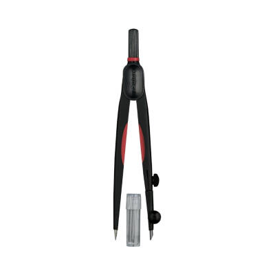 Rotring Pergel Lise Tipi, Hızlı ve Hassas Ayar, 130 mm, Ø 360 mm Çizim - 2