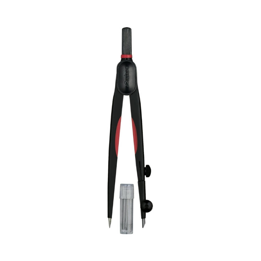 Rotring Pergel Lise Tipi, Hızlı ve Hassas Ayar, 130 mm, Ø 360 mm Çizim - 2