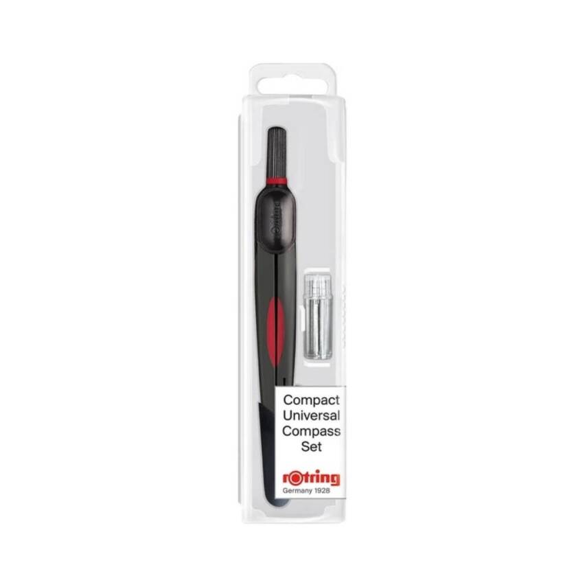 Rotring Pergel Lise Tipi, Hızlı Hassas Ayar, 130 mm, Ø 360 mm Çizim - 1