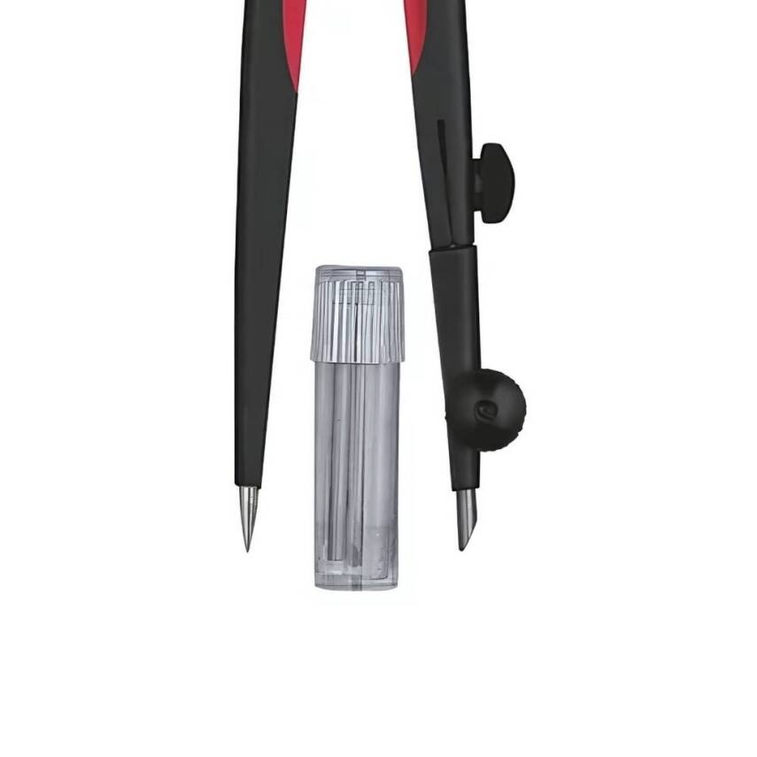 Rotring Pergel Lise Tipi, Hızlı Hassas Ayar, 130 mm, Ø 360 mm Çizim - 3