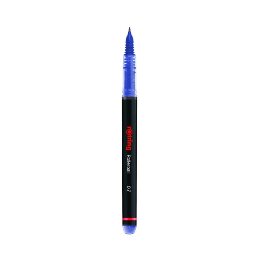 Rotring Roller Kalem, 0.7 mm, Mavi, Hızlı Kuruyan Mürekkep, ABS gövde - 2