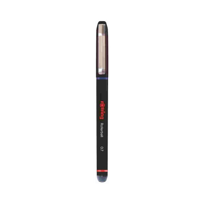 Rotring Roller Kalem, 0.7 mm, Mavi, Hızlı Kuruyan Mürekkep, ABS gövde - 3