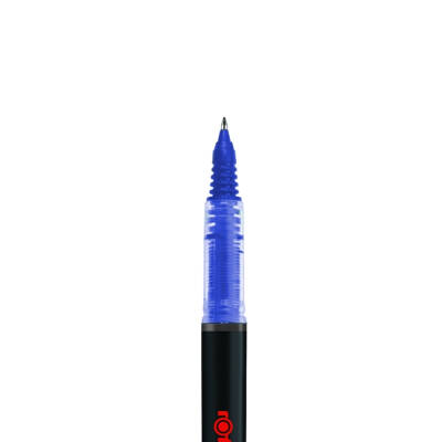 Rotring Roller Kalem, 0.7 mm, Mavi, Hızlı Kuruyan Mürekkep, ABS gövde - 4