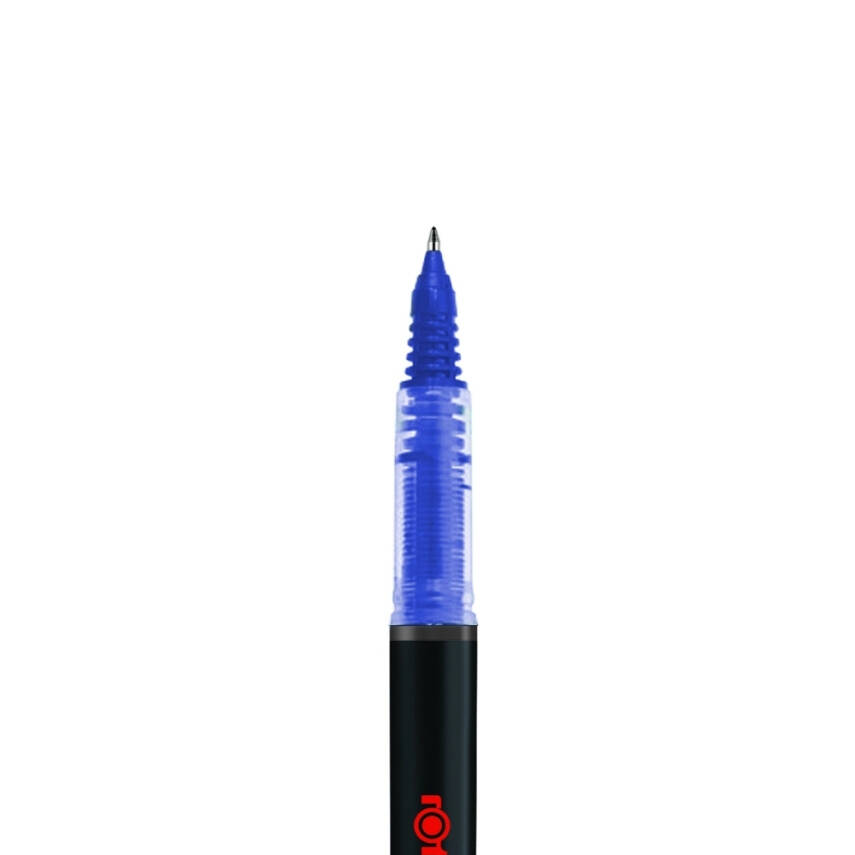 Rotring Roller Kalem, 0.7 mm, Mavi, Hızlı Kuruyan Mürekkep, ABS gövde - 4