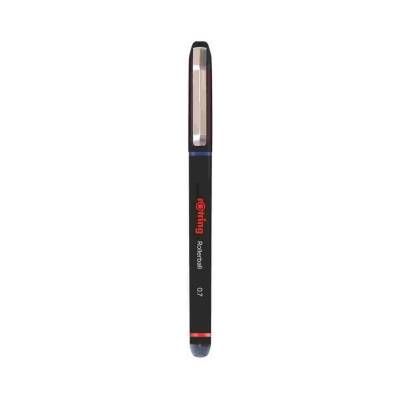 Rotring Roller Kalem, 0.7 mm, Hızlı Kuruyan Mürekkep, Mavi - 3