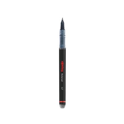 Rotring Roller Kalem,0.7 mm, Hızlı Kuruyan Mürekkep, Siyah - 2