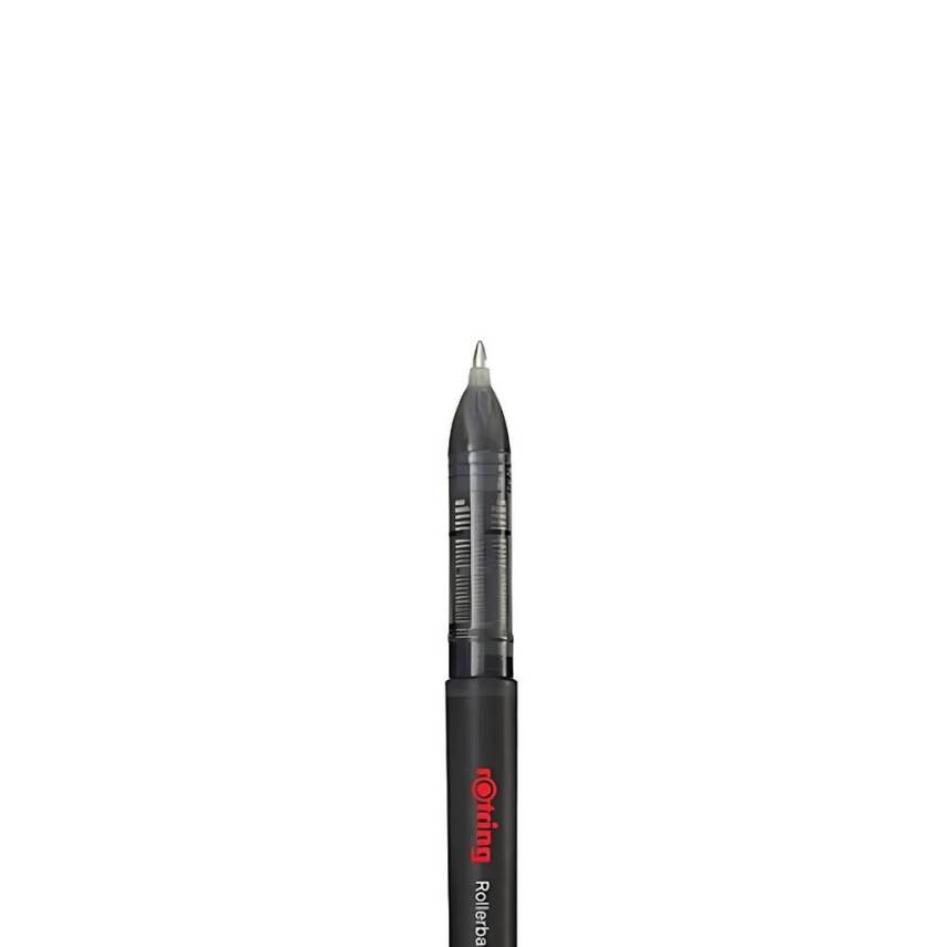 Rotring Roller Kalem,0.7 mm, Hızlı Kuruyan Mürekkep, Siyah - 6