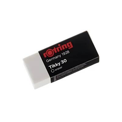 Rotring Tikky 30 Silgi, Tozsuz ve İz Bırakmaz Silme Performansı, Beyaz - 3