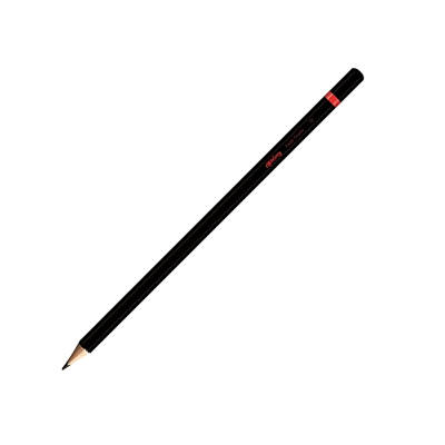 Rotring Sınav Kurşun Kalemi, 2B, Altıgen Gövde, Kırılmaya Dayanıklı Uç - 2