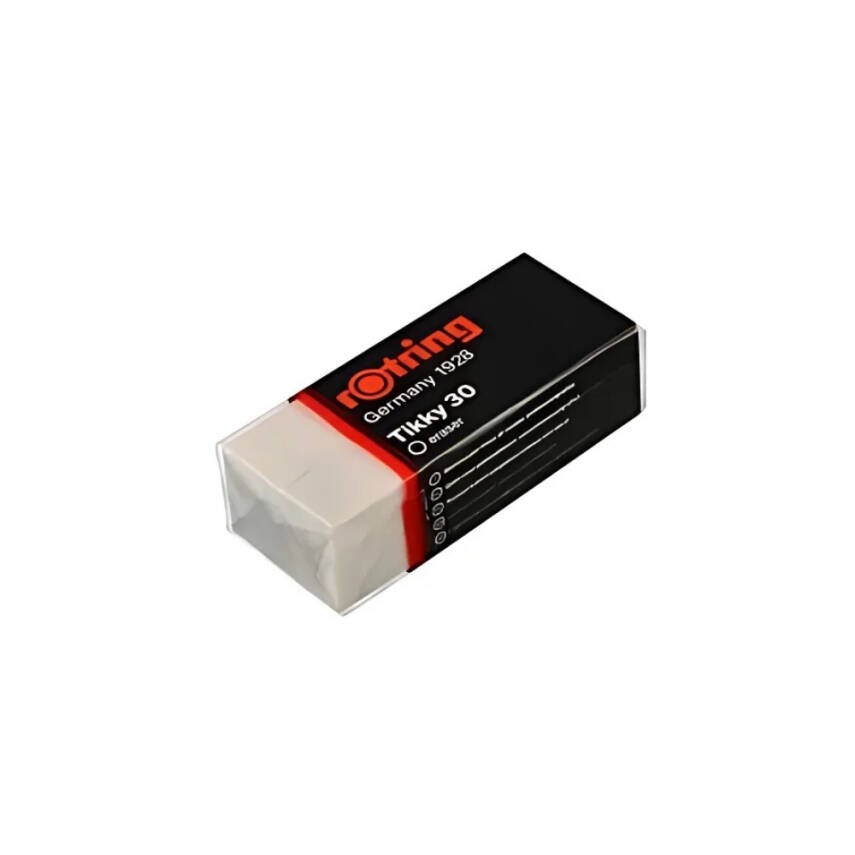Rotring Tikky 30 Sınav Silgisi, 10 Adet, Beyaz, İz Bırakmaz ve Tozsuz - 3