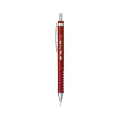 Rotring Tikky Retro Versatil Kalem 0.5 mm, Ergonomik, Metalik Kırmızı - Rotring