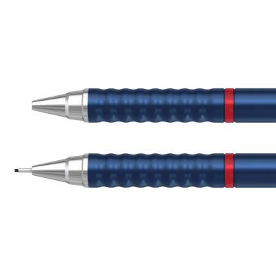 Rotring Tikky Retro Versatil Kalem 0.5 mm, Ergonomik, Metalik Mavi - 3
