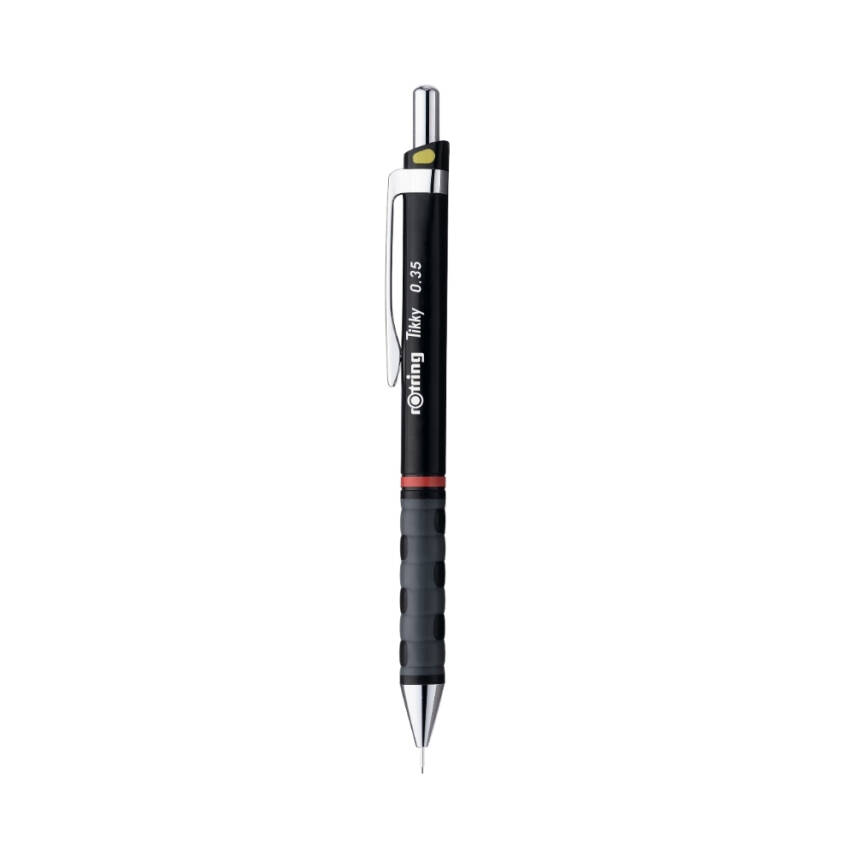 Rotring Tikky Versatil Kalem 0.3 mm, Siyah,Ergonomik ve Dayanıklı Yapı - 1
