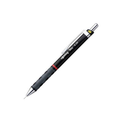 Rotring Tikky Versatil Kalem 0.3 mm, Siyah,Ergonomik ve Dayanıklı Yapı - 2