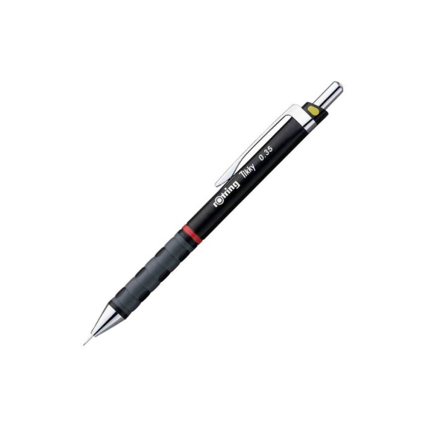 Rotring Tikky Versatil Kalem 0.3 mm, Siyah,Ergonomik ve Dayanıklı Yapı - 2