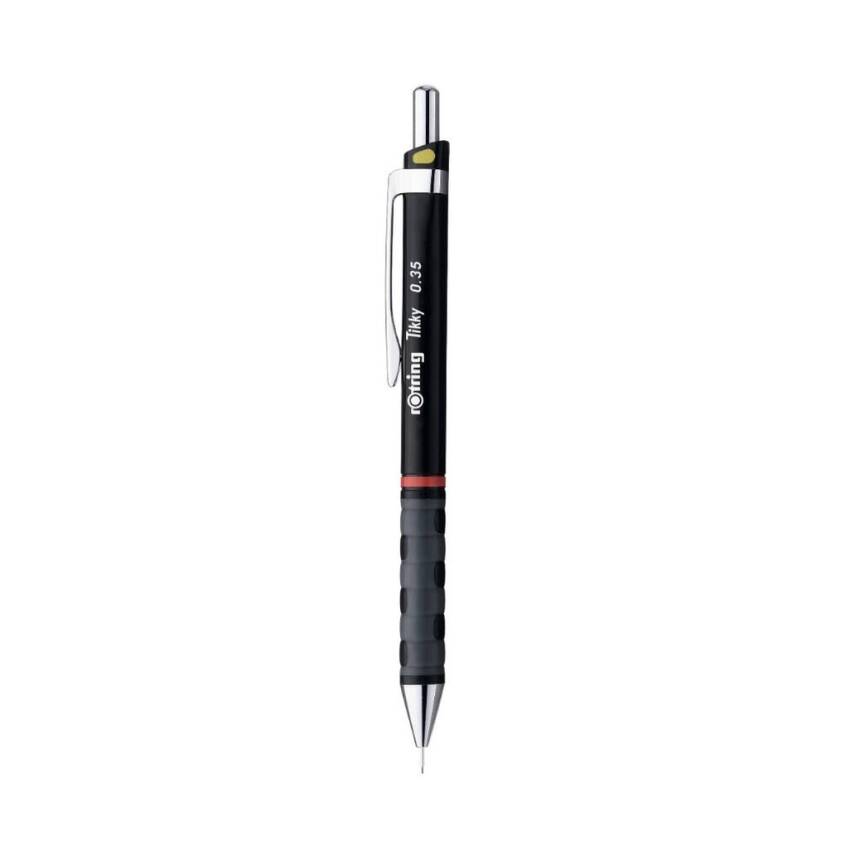 Rotring Tikky Versatil Kalem 0.3 mm, Ergonomik, Dayanıklı Yapı, Siyah - 1