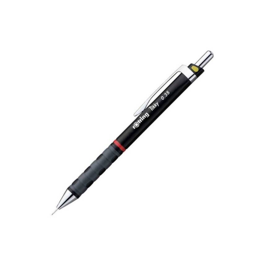 Rotring Tikky Versatil Kalem 0.3 mm, Ergonomik, Dayanıklı Yapı, Siyah - 2