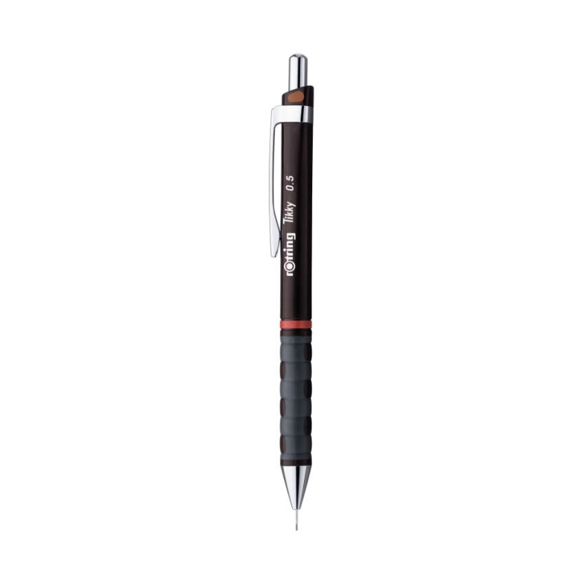 Rotring Tikky Versatil Kalem 0.5mm, Bordo, Ergonomik ve Dayanıklı Yapı - 1
