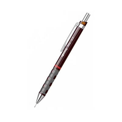 Rotring Tikky Versatil Kalem 0.5mm, Bordo, Ergonomik ve Dayanıklı Yapı - 2