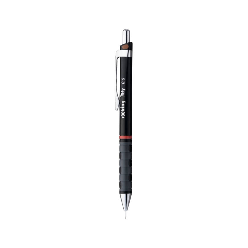 Rotring Tikky Versatil Kalem 0.5mm, Siyah, Ergonomik ve Dayanıklı Yapı - 1