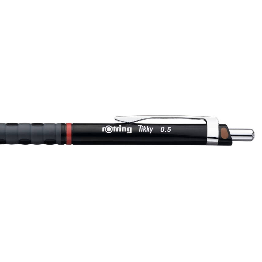 Rotring Tikky Versatil Kalem 0.5mm, Siyah, Ergonomik ve Dayanıklı Yapı - 2