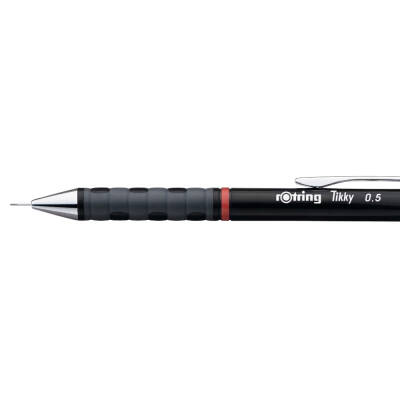 Rotring Tikky Versatil Kalem 0.5mm, Siyah, Ergonomik ve Dayanıklı Yapı - 3