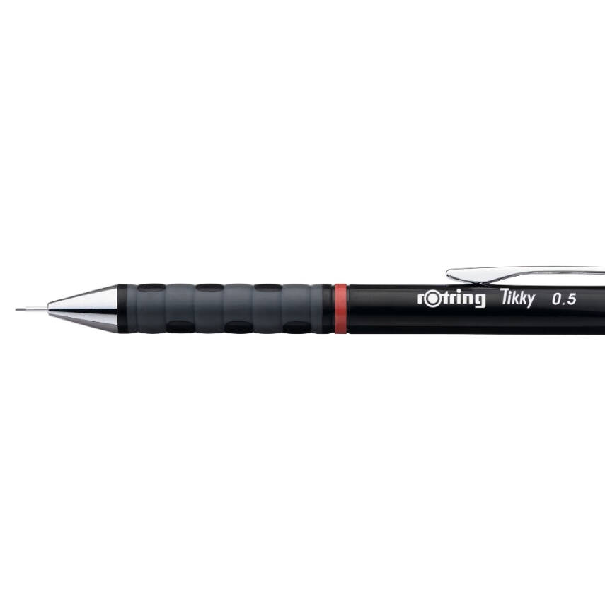 Rotring Tikky Versatil Kalem 0.5mm, Siyah, Ergonomik ve Dayanıklı Yapı - 3