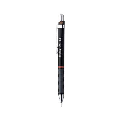 Rotring Tikky Versatil Kalem 0.5mm, Ergonomik ve Dayanıklı Yapı, Siyah - Rotring