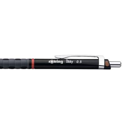 Rotring Tikky Versatil Kalem 0.5mm, Ergonomik ve Dayanıklı Yapı, Siyah - 2