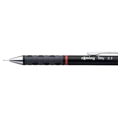 Rotring Tikky Versatil Kalem 0.5mm, Ergonomik ve Dayanıklı Yapı, Siyah - 3