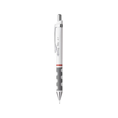 Rotring Tikky Versatil Kalem, 0.7 mm, Beyaz, Dayanıklı Ergonomik Yapı - 2